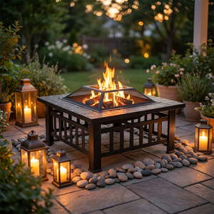Équipement de cuisine extérieure, fumoir BBQ, foyer de jardin, poê<span class=keywords><strong>le</strong></span> à bois, barbecue de fête, grill portable, directement de l'usine - Product Image 1