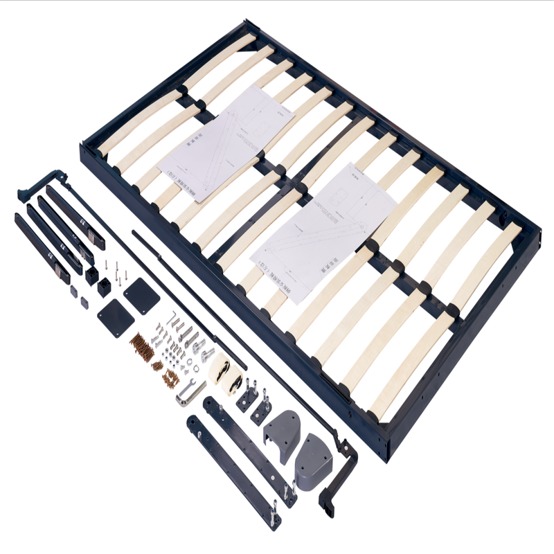 Modern Bed Foldable Hanging Murphy Folding