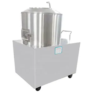 Sıcak satış endüstriyel tatlı patates soyma makinesi/patates soyma makinesi soyucu