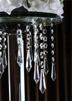 Grand Porte-Bougie en Cristal K9 DEXI, Art Populaire, Transparent, Tailles Personnalisées, pour Mariages, Fêtes et Décoration Intérieure, Centre de Table