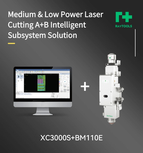 4000W 3000W BS03K-CAT/bm110e xc3000s 3kw/4Kw raytools sợi <span class=keywords><strong>Laser</strong></span> bộ phận cắt Kit cho <span class=keywords><strong>DIY</strong></span> 3KW 4Kw sợi máy cắt <span class=keywords><strong>laser</strong></span> - Product Image 4