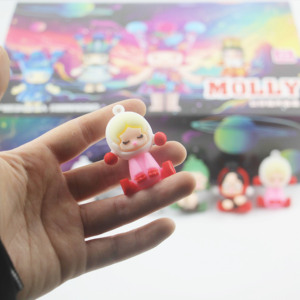 Figurines d'Action <span class=keywords><strong>Molly</strong></span> Porte-clés pour Enfants Poupée Boîte Aveugle Boîtes Mystères Jouets Personnalisés Enfants - Product Image 6