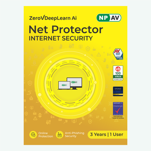 Net Protector Internet Security 2026 สำหรับ 1 ผู้ใช้ 3 ปี เครื่องมือรักษาความปลอดภัยไซเบอร์ขั้นสูง พร้อมการป้องกันการชำระเงินอย่างปลอดภัย และการป้องกันมัลแวร์ - Product Image 3