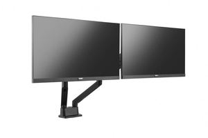 Soporte de Escritorio para Dos Monitores Ajustable en Altura Shakehand, con Dos Brazos Extendidos - Product Image 4