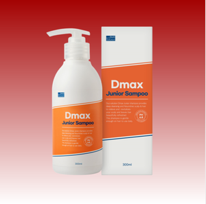 Shampoo Duo Solution DMAX Junior 300ml Formule sans sulfate 5-Free pH équilibré Soin doux pour cuir chevelu sensible Nourrissant Naturel - Product Image 2