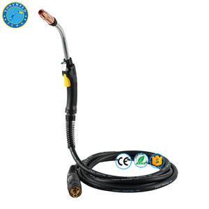 Bnd Q40 400A 60% 0.6-1.6 mét làm mát bằng không khí hàn ngọn đuốc với Euro/mil/twe/LIN kết nối - Product Image 1