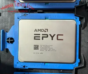 Processor for EPYC 7601 32 Cores 64 Threads Max. Boost Clock Up to 3.2GHz Base Clock 2.2GHz