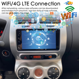 Radio 2Din con Android 13 y 128 GB de ROM para Toyota <span class=keywords><strong>Urban</strong></span> Cruisers 2009, Navegación GPS, Pantalla Táctil, Reproductor Multimedia Estéreo para Automóvil - Product Image 6