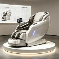 Fauteuil de massage zéro gravité intégral avec contrôle de la minuterie, fauteuil inclinable Shiatsu, OEM/ODM disponible, certifié CE