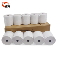 Rouleaux de papier thermique Papel Termico 80 x 80 mm pour imprimante de caisse enregistreuse, papier de reçu ATM, rouleau de papier thermique