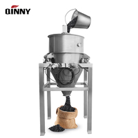 QINNY Silos de Almacenamiento de Alimentos para Granjas Avícolas de 10 Toneladas, Tolva de Pesaje Automática de Granos, Sensores de Alta Precisión, Tanque de Acero Duradero