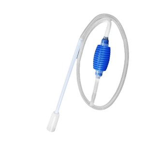 Changeur d'eau pour aquarium, tuyau souple durable de 1,5 m, nettoyeur manuel à siphon pour petits aquariums - Product Image 5
