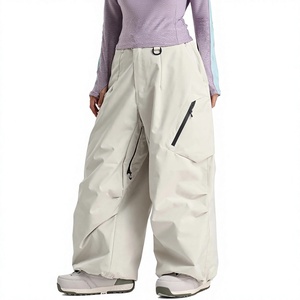 Pantalones de Esquí Holgados Unisex con Múltiples Bolsillos, Resistentes al Viento, Impermeables, Transpirables, con Tecnología Antidesgarro de 10,000 mm - Product Image 1