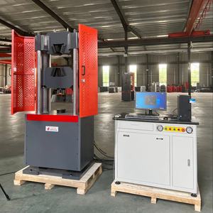 Baustahl-Prüfgeräte Metall-Zugprüfmaschine - Product Image 1