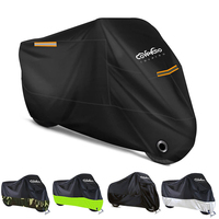 Bâche d'intérieur de qualité supérieure Protection contre la poussière Élastique Velours Stretch Spandex Housse de protection pour moto