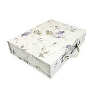Boîte en carton carrée de qualité supérieure, boîtes en papier rigides de 1 mm pour lamination mate, gaufrage, emballage de bougies, emballage de portefeuilles, boîte cadeau