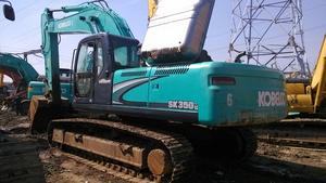 รถขุดไฮดรอลิก Kobelco SK350 มือสองประสิทธิภาพสูง รุ่นปี 2010 น้ำหนักใช้งาน 35 ตัน พร้อมมอเตอร์ เกียร์บ็อกซ์ และ PLC - Product Image 2