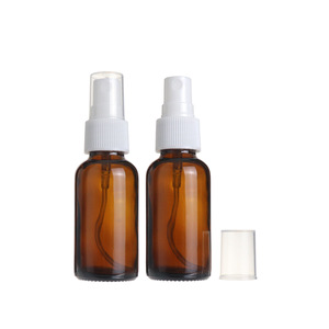 Bottiglie Spray in <span class=keywords><strong>Vetro</strong></span> Ambrato da 4oz a Prezzo di Fabbrica, Bottiglie Marrone Scuro con Nebulizzatore per Cosmetici, Tonici e Liquidi Medicinali - Product Image 2