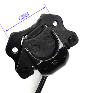 Ensemble de levier de frein arrière ATV pour <span class=keywords><strong>quad</strong></span> 50 70 90 110 125 150cc, <span class=keywords><strong>maître</strong></span>-<span class=keywords><strong>cylindre</strong></span>, étrier, poignées de guidon gauche chinoises - Product Image 5