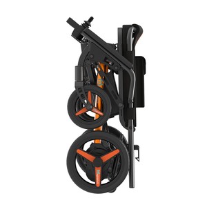 <span class=keywords><strong>Fauteuil</strong></span> <span class=keywords><strong>roulant</strong></span> électrique <span class=keywords><strong>tout</strong></span>-<span class=keywords><strong>terrain</strong></span> de luxe léger et pliable en alliage de magnésium de 13,5 kg pour personnes handicapées - Product Image 6