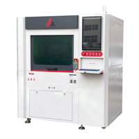 1390 Raycus Faserlaser-Metallschneidemaschine 1300x900mm Geschlossener Kompakter Präzisions-Laserschneider für Edelstahl und Messing
