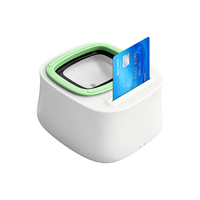 Mobile Mate Smart Swipe Machine IC Chip USB Lector de tarjetas sin contacto compatible con escáner de código QR HCC3300