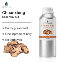 Huile Essentielle Pure de Chuanxiong en Gros 100% Naturelle pour Soins Corporels, Soins Capillaires, Aromathérapie et Soulagement de la Douleur