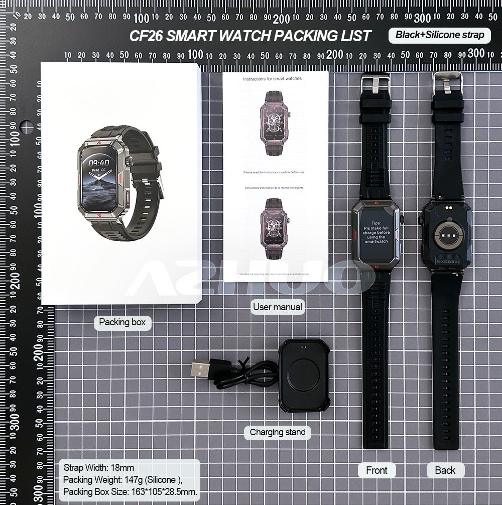 Smart Watch Strap Size Chart Smart Watch Apple Band Size Guide