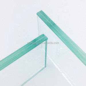 Lámina de Vidrio Laminado Templado PVB <span class=keywords><strong>SGP</strong></span> Antibalas de Seguridad de 331 442 6.38 mm para Decoración de Muros Cortina Exteriores - Product Image 5