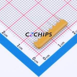 4608X-102-103LF ตัวต้านทานแบบเครือข่าย SIP-8 (จำนวนตัวต้านทาน: 4 ตัว) (ค่าความต้านทาน: 10kโอห์ม ความแม่นยำ: 2%) - Product Image 2