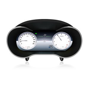 Actualización de la pantalla del tablero de la cabina virtual digital de 12,3 pulgadas para el grupo de instrumentos C GLC Class W205 W253 X253 GLC300 - Product Image 6