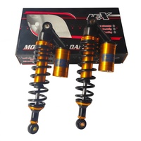 Amortisseur arrière LFX 320 mm pour Yamaha G2 DT100 Megamoto 212 1968 BSA Victor
