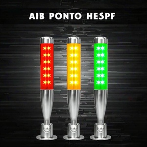 Công nghiệp CNC máy công cụ phổ tháp ngăn xếp ánh sáng bóng đèn báo động Led ba màu đèn tín hiệu DC cung cấp điện E27 cơ sở IP50 - Product Image 3