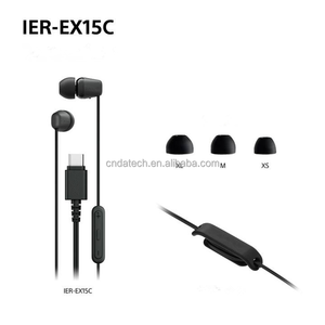Écouteurs Stéréo Filaire Hi-Fi Intra-auriculaires Type C avec Micro HD IER-EX15C pour Gaming Mobile USB C pour <span class=keywords><strong>Sony</strong></span> - Product Image 4
