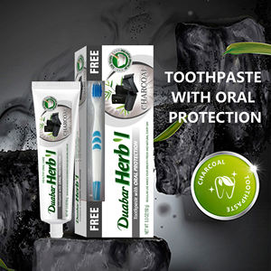 <span class=keywords><strong>Pasta</strong></span> Dental de Carbón Vegetal Herbal con Menta <span class=keywords><strong>Fresca</strong></span> de 150g <span class=keywords><strong>al</strong></span> por Mayor con Cepillo de Dientes Blanqueador y Antibacteriano para Dientes Sensibles Marca OEM - Product Image 3