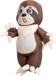 Ice Age 2M Sloth Cosplay tela inflable mascota disfraz aire soplar perezoso trajes de vestir para adultos Halloween carnaval eventos - Product Image 2