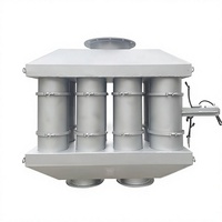 Collecteurs de suie pour purificateurs de gaz d'échappement de générateurs diesel 300/400/500/600 kW et 700/900/1100 kW, ajustement universel, métal, Euro