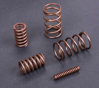 Fil chromé spirale plat Micro précision ressort métal estampage grand ressort industriel Pvc tuyau ressort en spirale