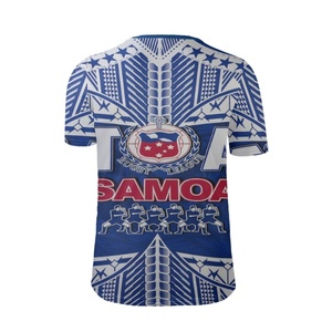Alibaba-Chine vente en gros Ulafala hommes décontracté imprimé Jersey T-Shirts personnalisé afrique du sud Protea nouvelle-zélande fougère tout noir rapide - Product Image 2