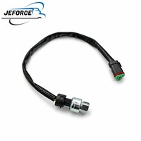 Sensor de Presión de Aceite de Motor JEFORCE 194-6725 1946725 para Caterpillar C15 C13 C11 C9, para Freightliner, para Peterbilt, para Kenworth