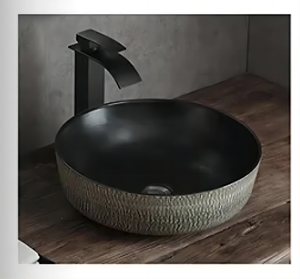 Meuble salle de bain comptoir lavabo anti-éclaboussures lavabo simple <span class=keywords><strong>bassin</strong></span> rétro lavabo maison salle de bain lavabo - Product Image 4