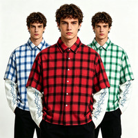 Chemises polo à carreaux de haute qualité pour hommes, style golf, décontractées, avec logo brodé, rayées, pour hommes d'affaires, vente en gros