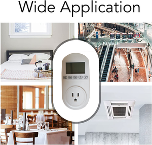 16 ए उच्च गुणवत्ता वाले स्मार्ट वाईफाई थर्मोस्टेट के साथ यूके फ्रान्स सॉकेट तापमान नियंत्रण के साथ इलेक्ट्रिक हीटिंग थर्मोस्टेट - Product Image 6