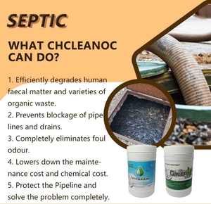 Hoge Concentratie Organische Afvalwaterzuivering Septic Tanks Mechanische Ontbinding Anaërobe Verbeterde Bacteriën - Product Image 4