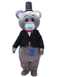 ชุดคอสตูมมาสคอตหมีเท็ดดี้แบร์สำหรับงานแต่งงาน,คอสตูมมาสคอตสัตว์สำหรับปาร์ตี้งานฮาโลวีนงานปาร์ตี้มาสคอตสำหรับผู้ใหญ่ - Product Image 1
