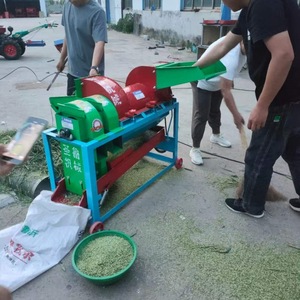 Décortiqueuse de céréales multifonctionnelle 500 kg/h 220 V en acier au carbone pour le traitement du blé, du riz et des graines d'oignon - Product Image 2