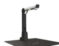 Bonne résolution 8MP Fonction OCR Scanner de documents portable Caméra de documents de livre A4