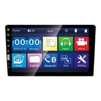 Autoradio 1 Din 9 pouces pour voiture Pioneer, lecteur MP5, Carplay, FM, AM, BT, Android