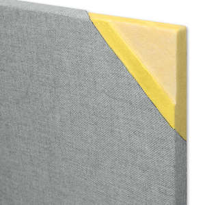 Panneau <span class=keywords><strong>acoustique</strong></span> absorbant le son, panneaux muraux acoustiques enveloppés de tissu - Product Image 2