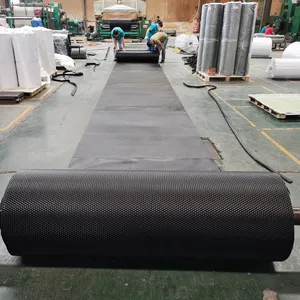 Personnalisation d'usine tapis de vache à différents modèles tapis en caoutchouc pour rouleau de vache